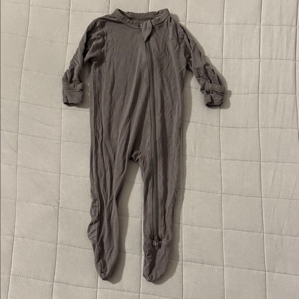 Kyte Baby Gray Footie